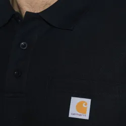 
                  CARHARTT Koszulka polo Midweight Loose czarna rozmiar XS 106685.BLK.S003